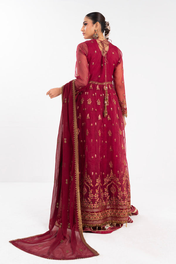 Al Karam | Luxe Formals | RTS | SHIRT, LINING, TROUSER & DUPATTA K - Official Al Karam - Agha Fabrics UK