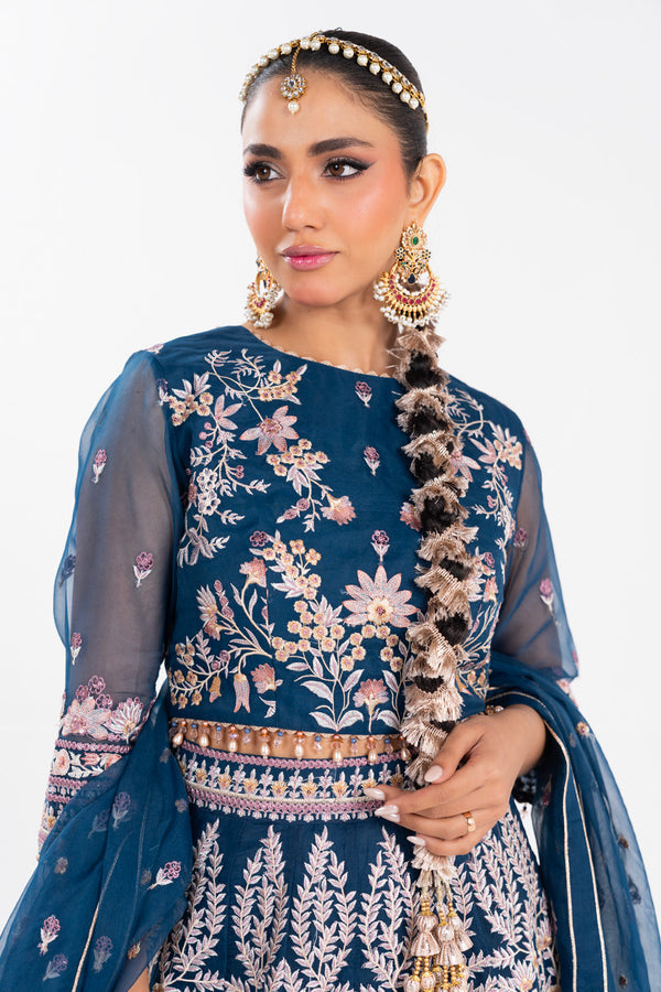 Al Karam | Luxe Formals | RTS | SHIRT, LINING, TROUSER & DUPATTA L - Official Al Karam - Agha Fabrics UK