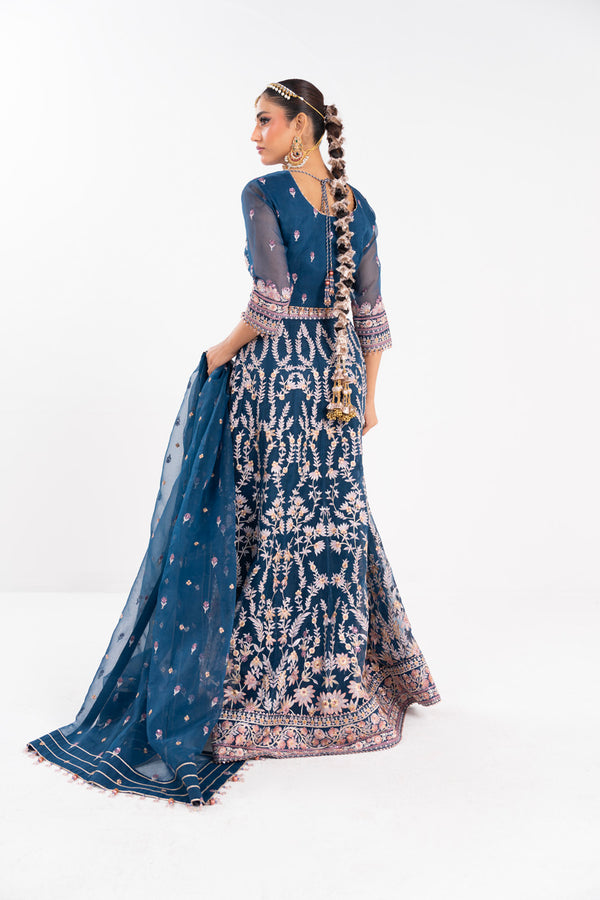 Al Karam | Luxe Formals | RTS | SHIRT, LINING, TROUSER & DUPATTA L - Official Al Karam - Agha Fabrics UK