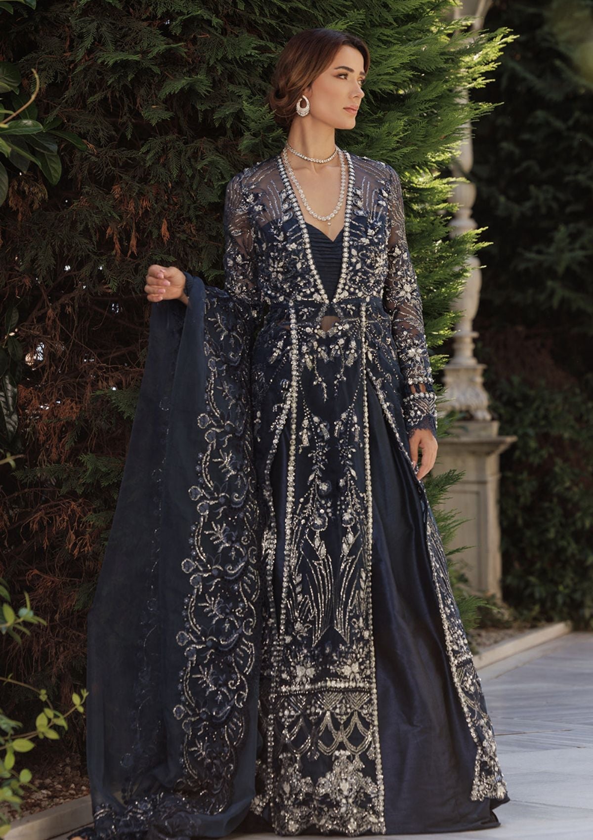 Formal Collection - Saira Rizwan - Lumiere - Festive - SR#08 - Shay