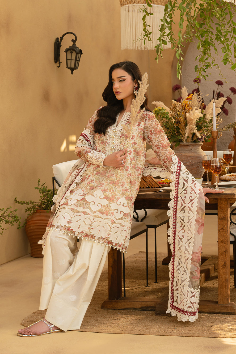 Saira Rizwan | Luxury Lawn 25 | MAYA-SRL25-06