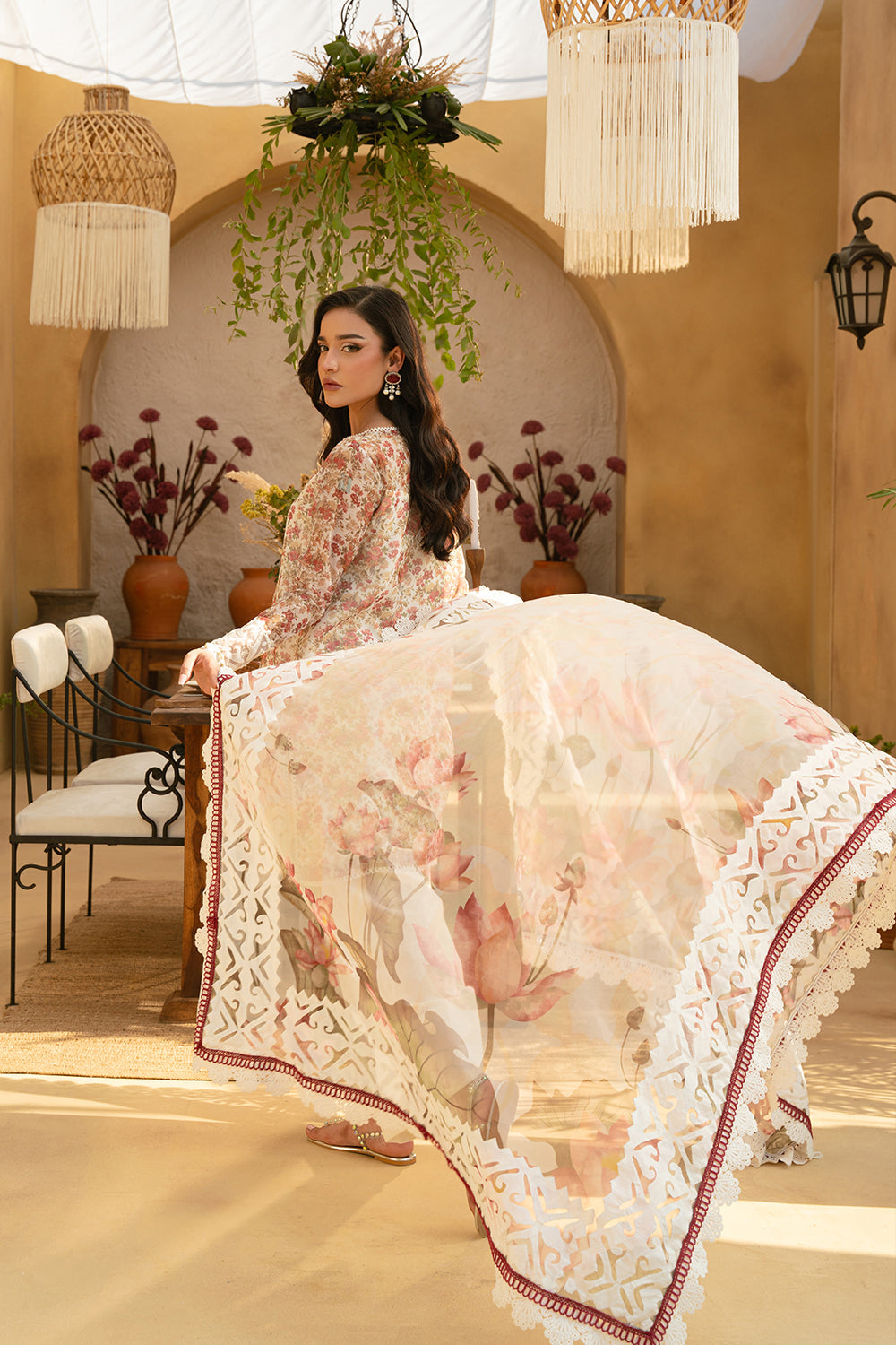 Saira Rizwan | Luxury Lawn 25 | MAYA-SRL25-06