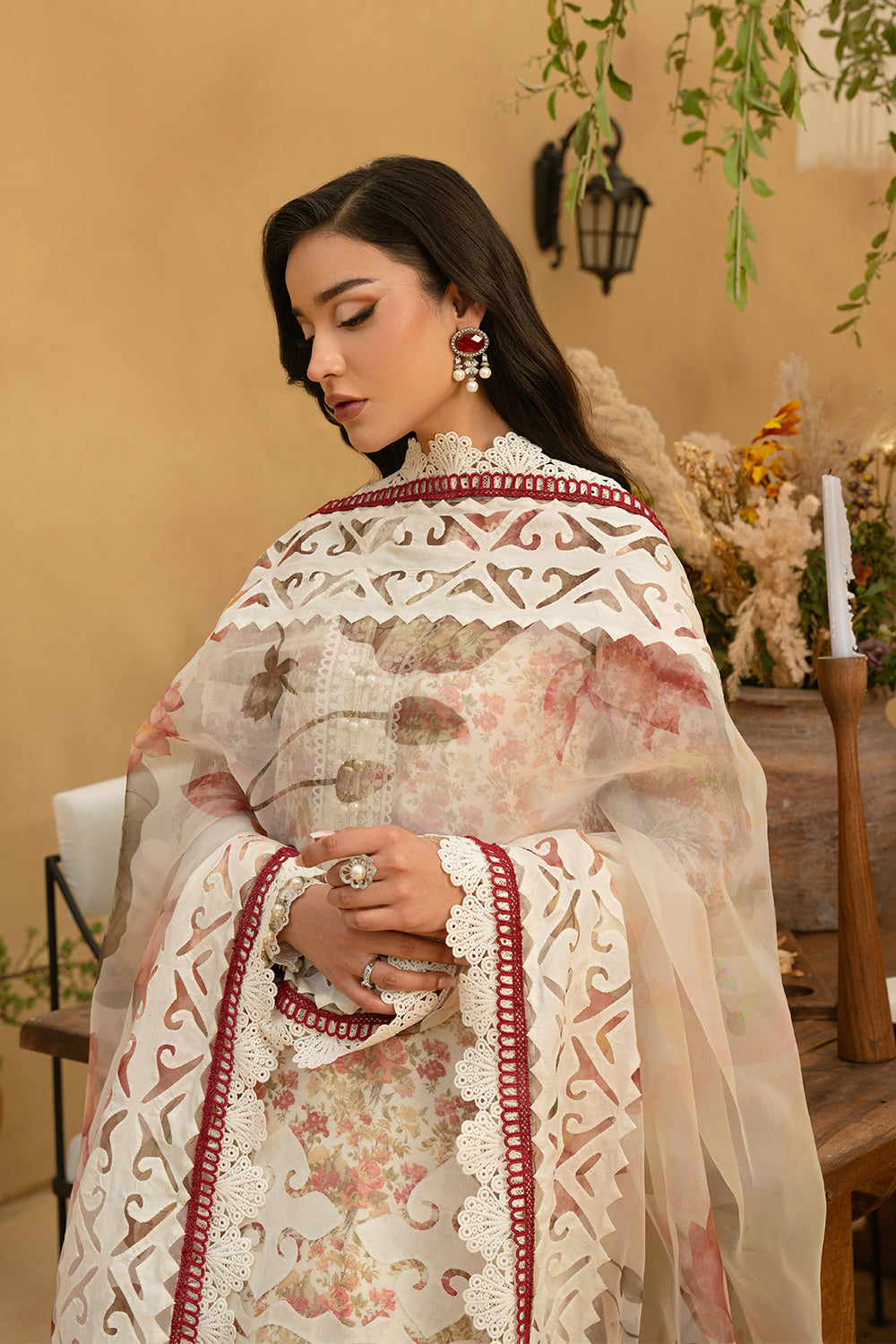 Saira Rizwan | Luxury Lawn 25 | MAYA-SRL25-06