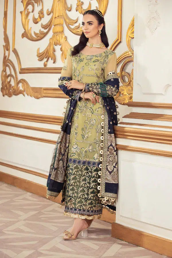 House of Nawab | Gul Mira Luxury Collection 23 | Fasana - Official House of Nawab - Agha Fabrics UK