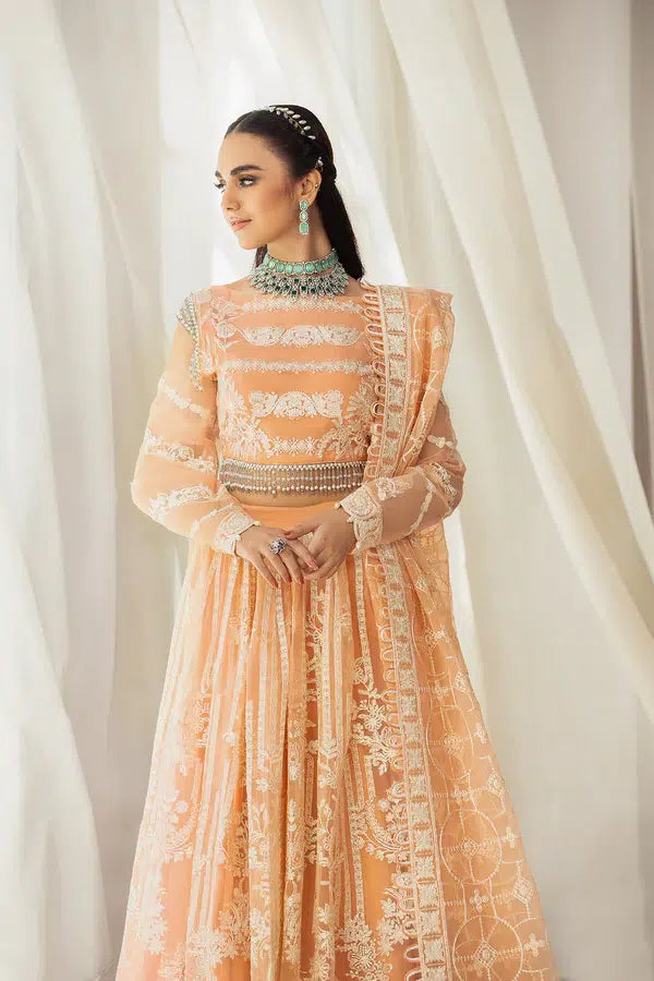 House of Nawab | Gul Mira Luxury Collection 23 | Meshki - Official House of Nawab - Agha Fabrics UK