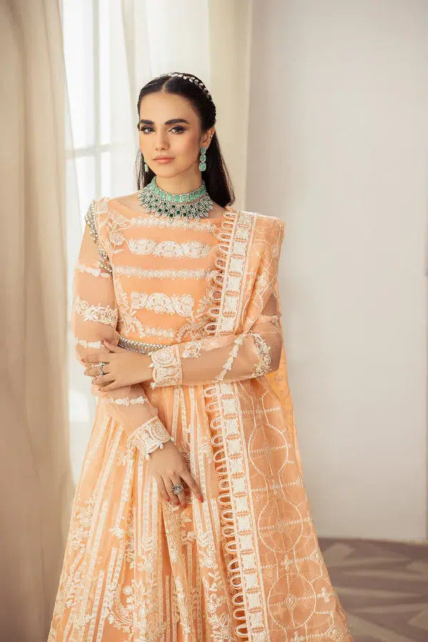 House of Nawab | Gul Mira Luxury Collection 23 | Meshki - Official House of Nawab - Agha Fabrics UK
