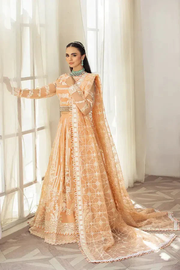 House of Nawab | Gul Mira Luxury Collection 23 | Meshki - Official House of Nawab - Agha Fabrics UK