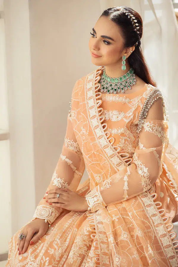House of Nawab | Gul Mira Luxury Collection 23 | Meshki - Official House of Nawab - Agha Fabrics UK