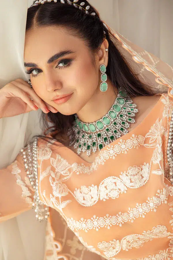 House of Nawab | Gul Mira Luxury Collection 23 | Meshki - Official House of Nawab - Agha Fabrics UK