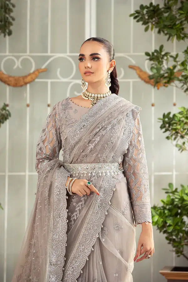 House of Nawab | Gul Mira Luxury Collection 23 | Hesan - Official House of Nawab - Agha Fabrics UK