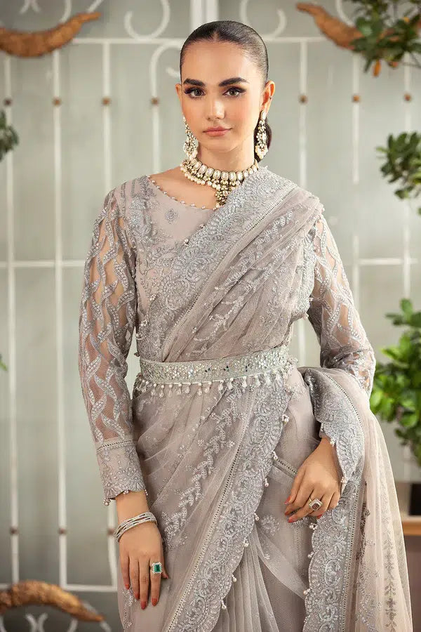 House of Nawab | Gul Mira Luxury Collection 23 | Hesan - Official House of Nawab - Agha Fabrics UK