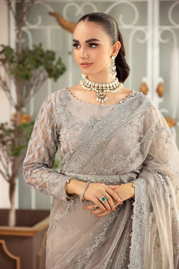 House of Nawab | Gul Mira Luxury Collection 23 | Hesan - Official House of Nawab - Agha Fabrics UK