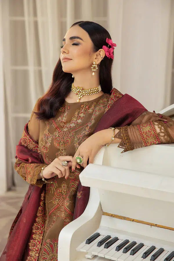 House of Nawab | Gul Mira Luxury Collection 23 | Hessa - Official House of Nawab - Agha Fabrics UK