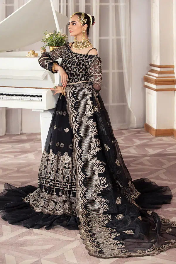 House of Nawab | Gul Mira Luxury Collection 23 | Verve - Official House of Nawab - Agha Fabrics UK