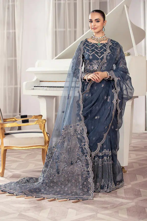 House of Nawab | Gul Mira Luxury Collection 23 | Khuaab - Official House of Nawab - Agha Fabrics UK