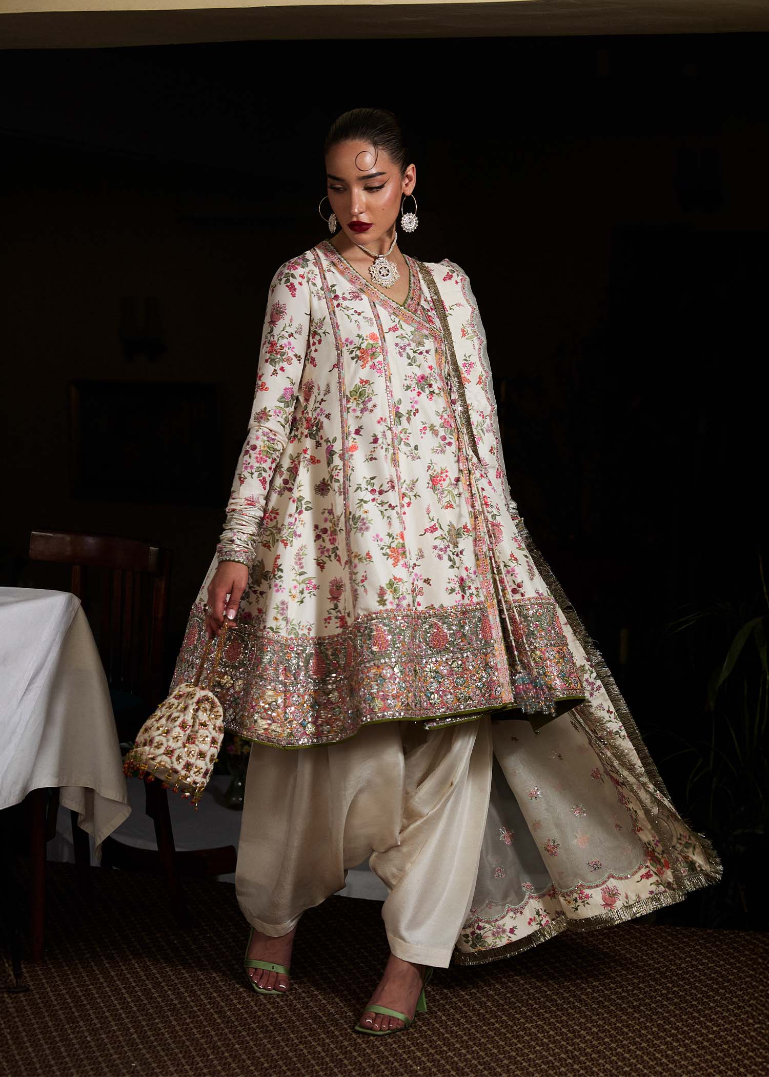 Hussain Rehar | SS Luxury Pret 25 | Inara