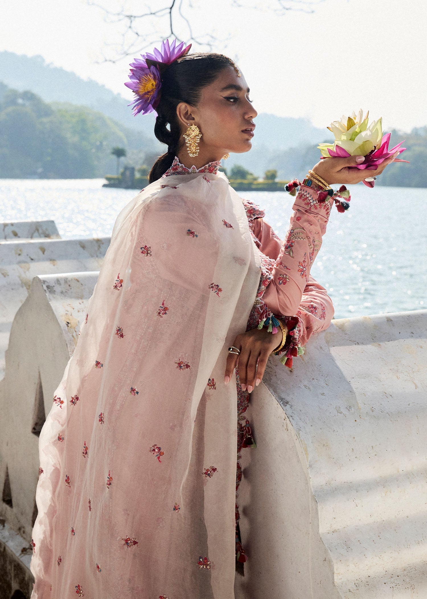 Hussain Rehar | Luxury Lawn 25 | Peaar