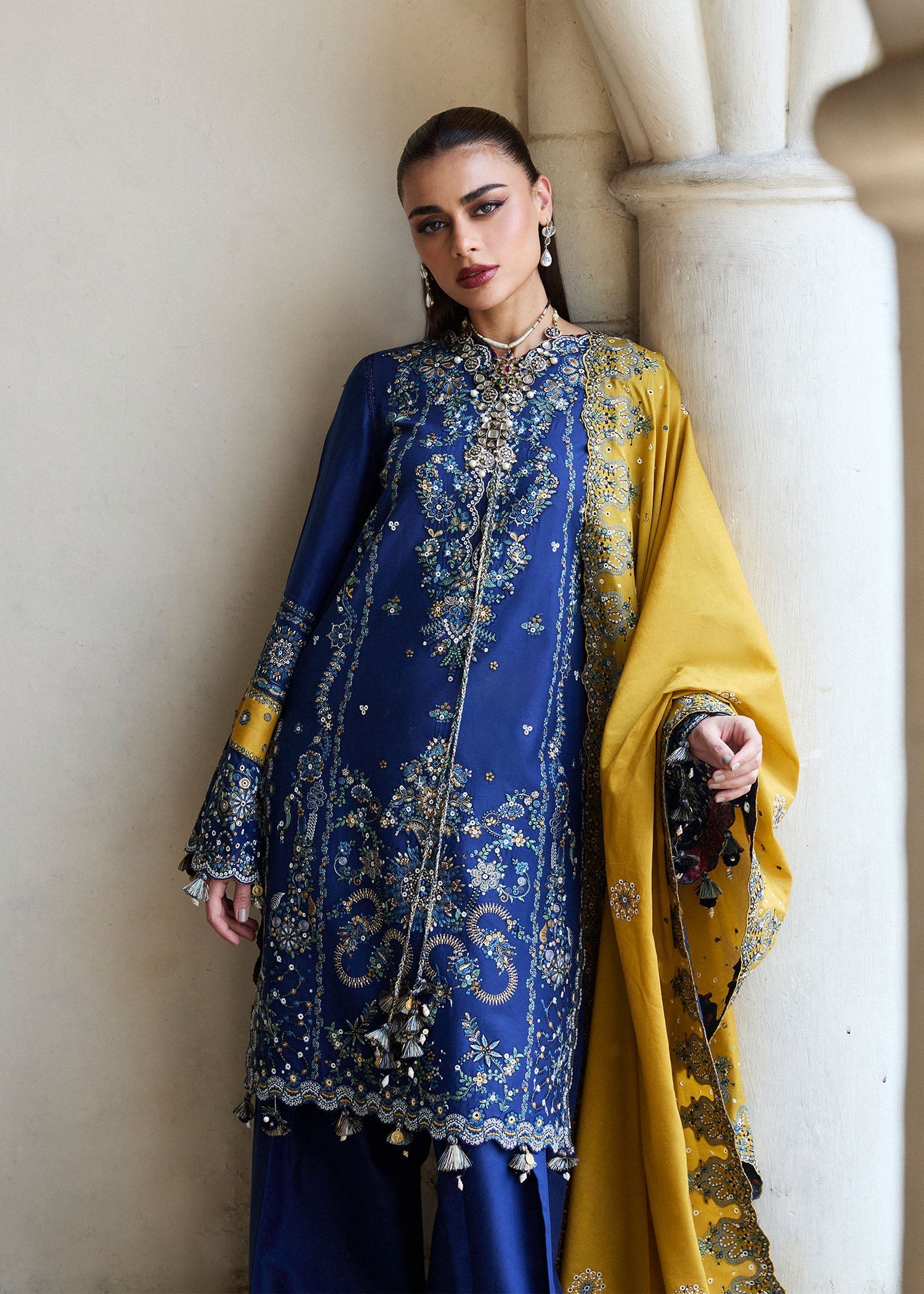 Hussain Rehar | Luxury Lawn 25 | Riviera
