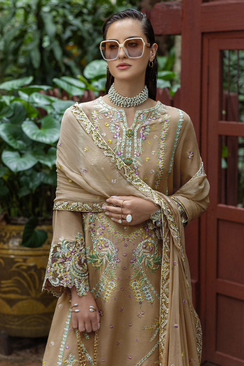 Mushq | Nuvera Raw Silk | Ardena - Official Mushq - Agha Fabrics UK