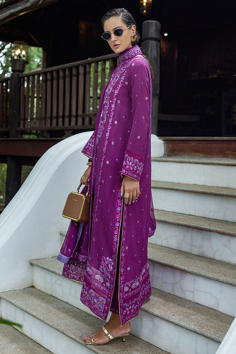 Mushq | Nuvera Raw Silk | Avenelle - Official Mushq - Agha Fabrics UK