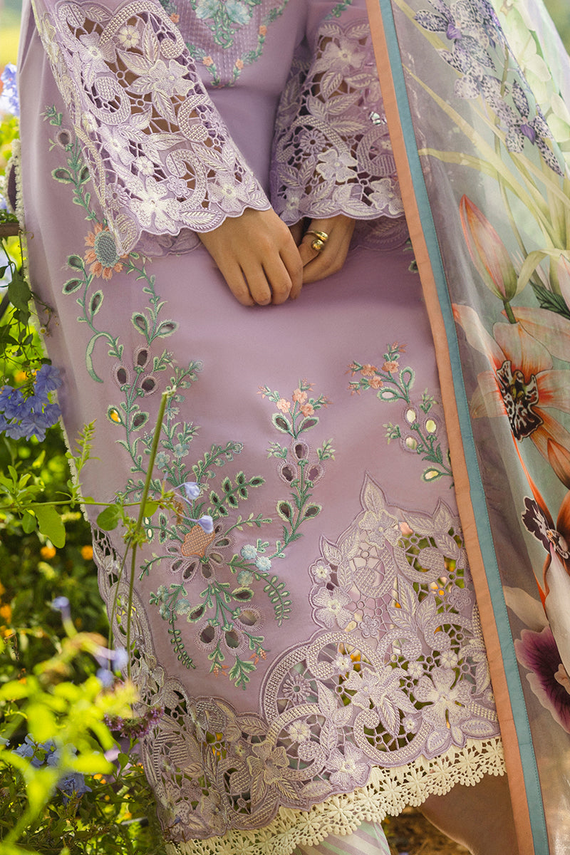 Mushq | Secret Garden Hemline 25 | Pixies Blossom - Official Mushq - Agha Fabrics UK