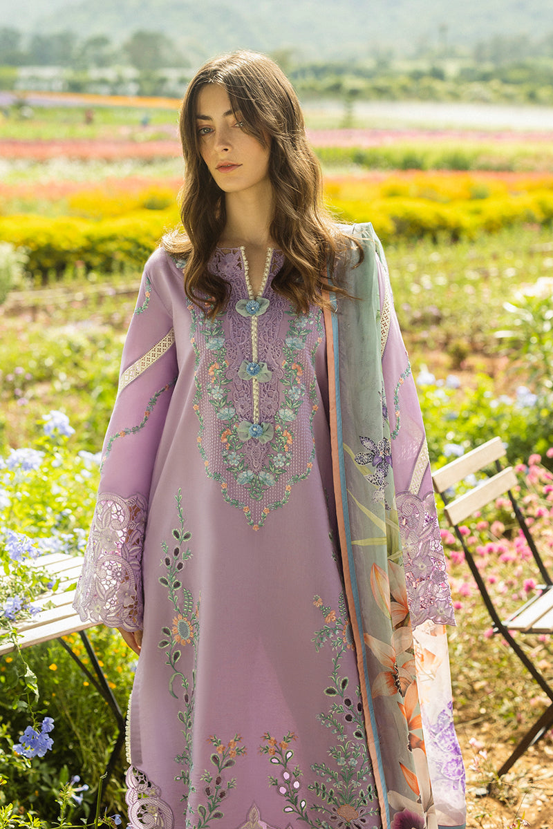 Mushq | Secret Garden Hemline 25 | Pixies Blossom - Official Mushq - Agha Fabrics UK