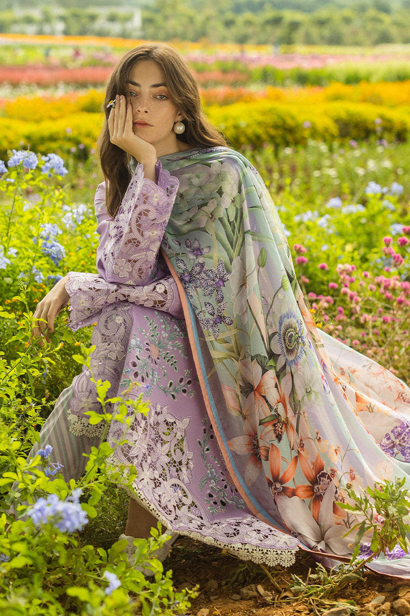 Mushq | Secret Garden Hemline 25 | Pixies Blossom - Official Mushq - Agha Fabrics UK