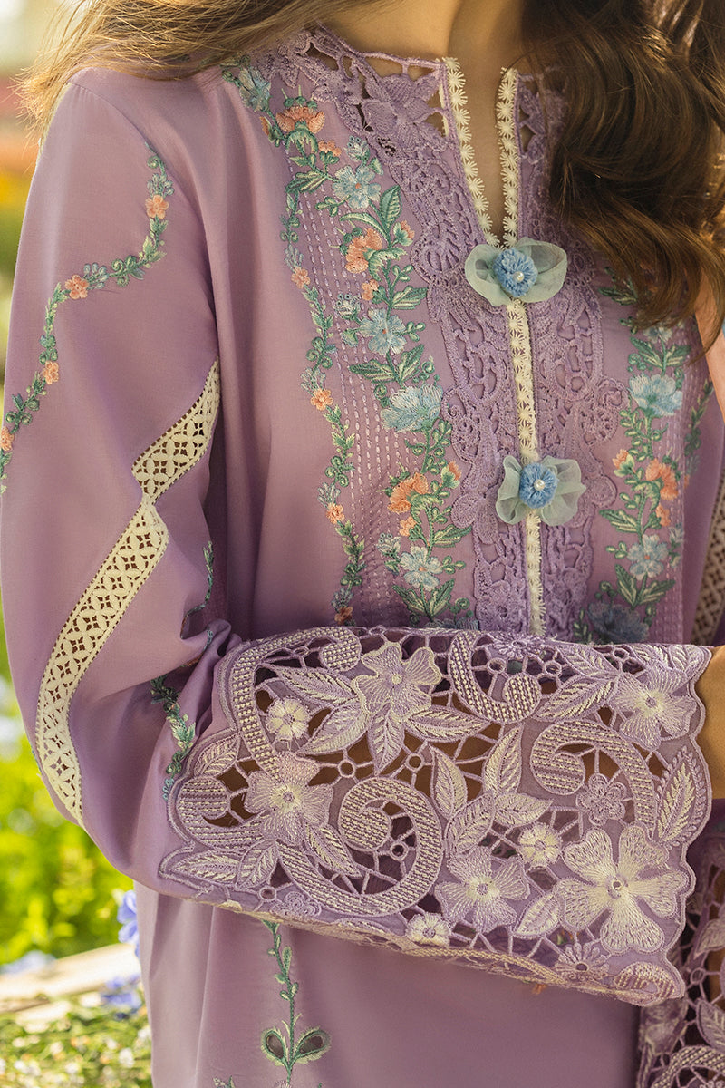 Mushq | Secret Garden Hemline 25 | Pixies Blossom - Official Mushq - Agha Fabrics UK