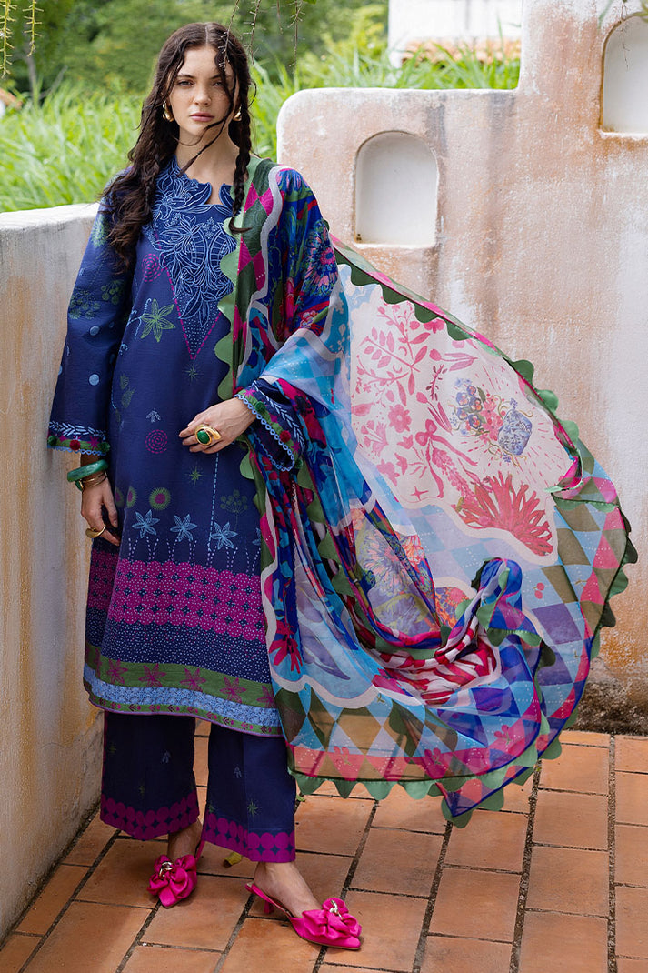 Mushq | Mirasol Printed Cambric | Amor Grito - Official Mushq - Agha Fabrics UK