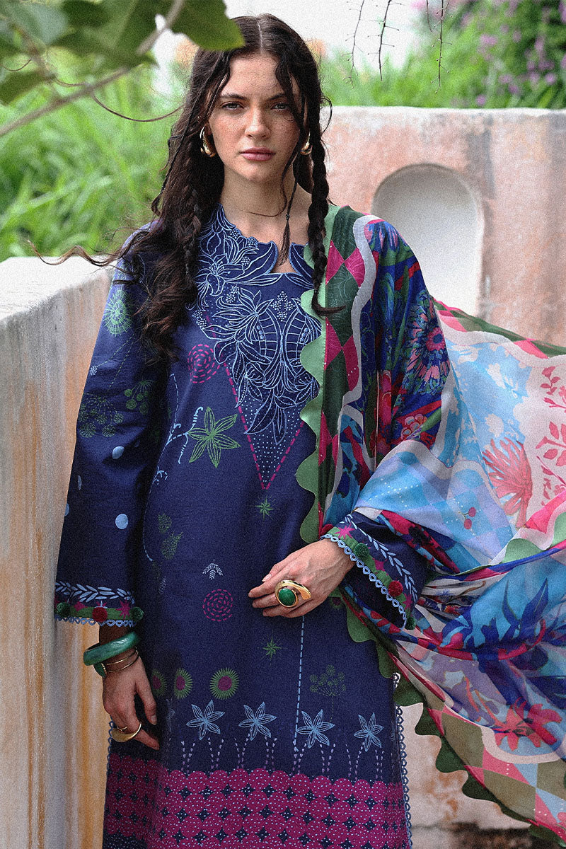 Mushq | Mirasol Printed Cambric | Amor Grito - Official Mushq - Agha Fabrics UK