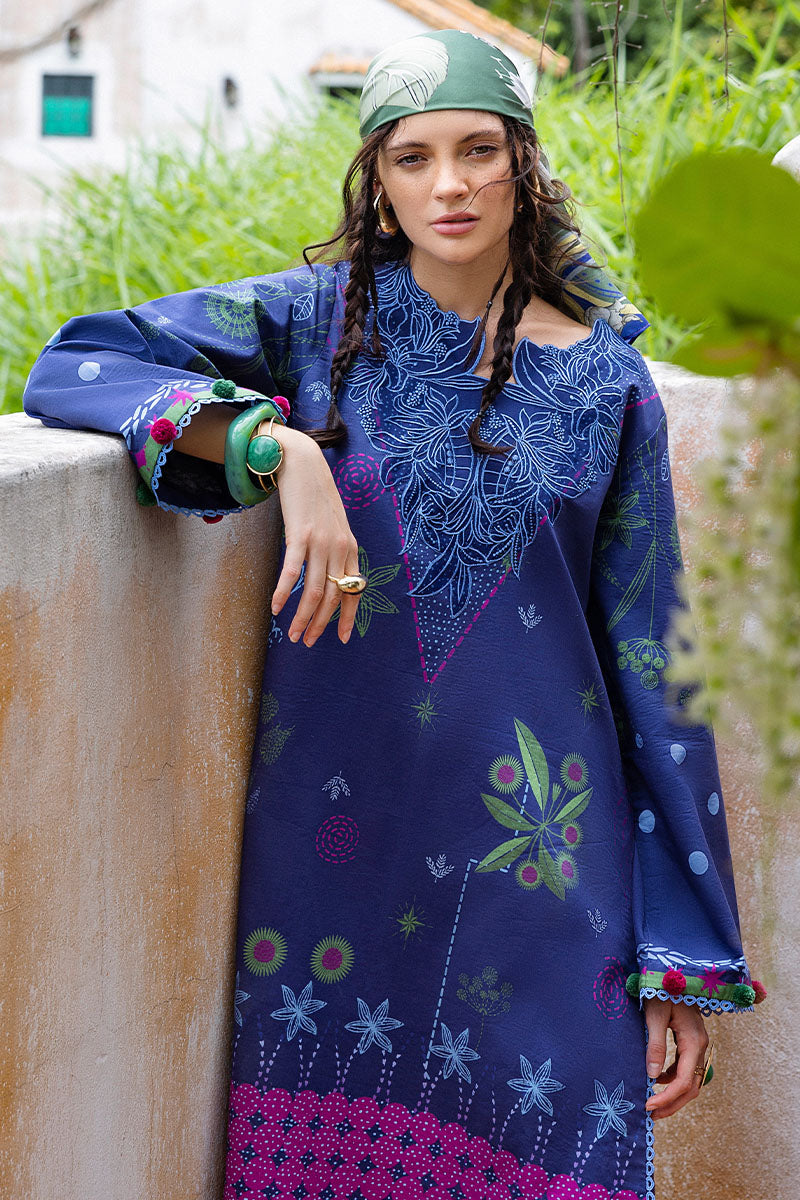 Mushq | Mirasol Printed Cambric | Amor Grito - Official Mushq - Agha Fabrics UK