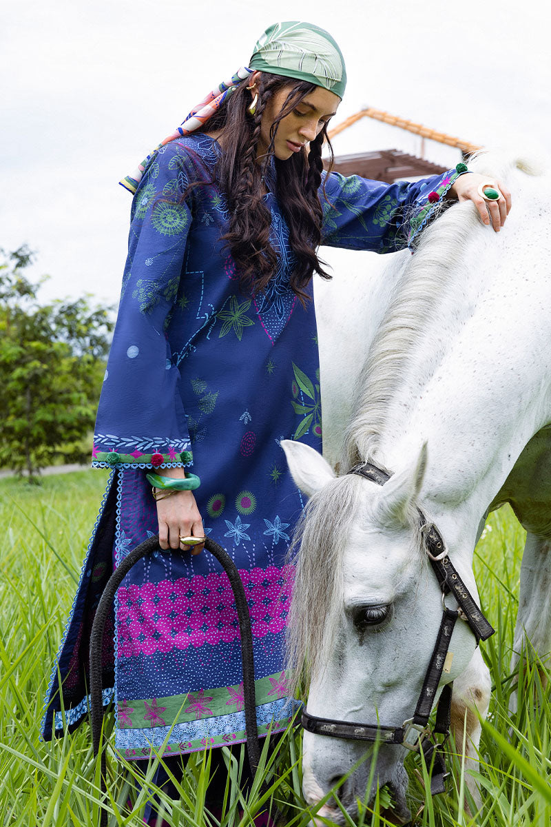 Mushq | Mirasol Printed Cambric | Amor Grito - Official Mushq - Agha Fabrics UK