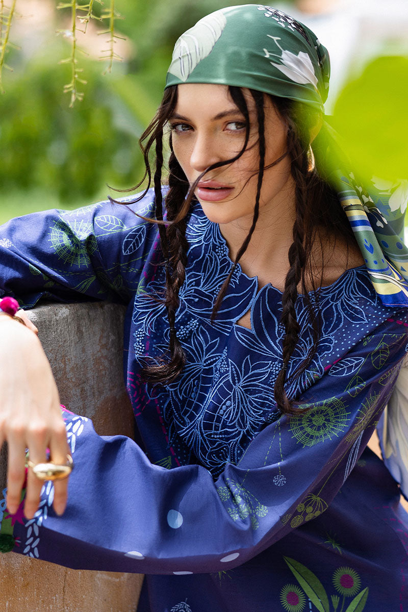 Mushq | Mirasol Printed Cambric | Amor Grito - Official Mushq - Agha Fabrics UK