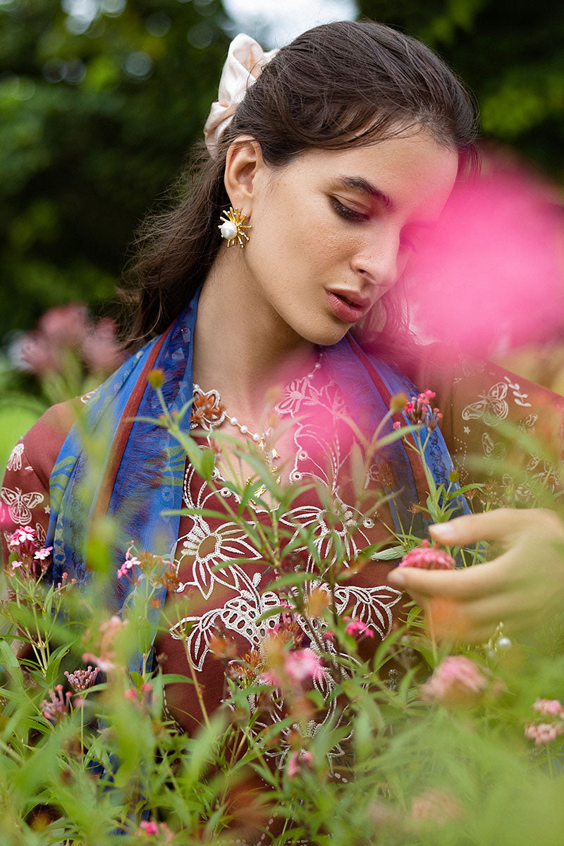 Mushq | Mirasol Printed Cambric | Santo Mio