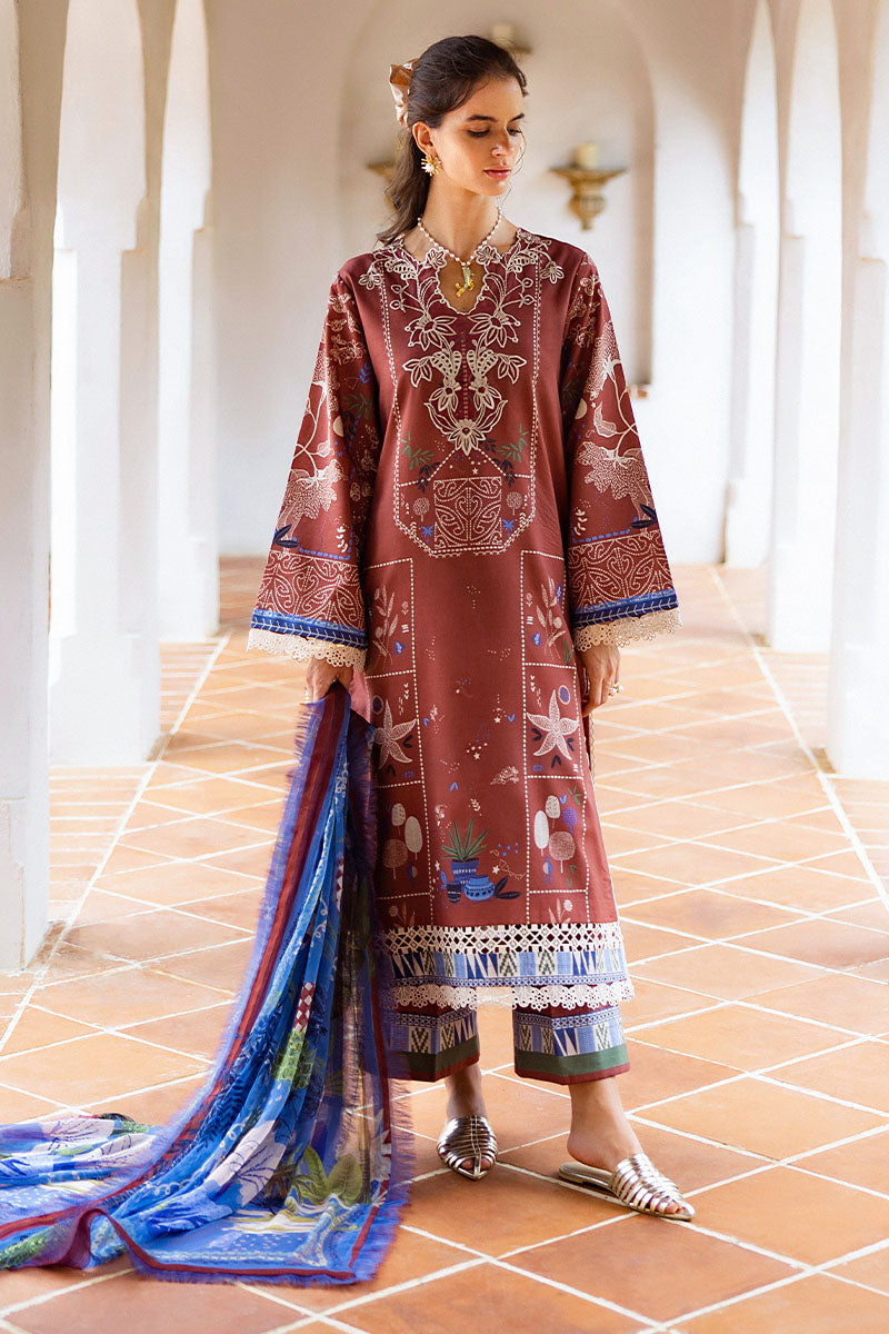 Mushq | Mirasol Printed Cambric | Santo Mio