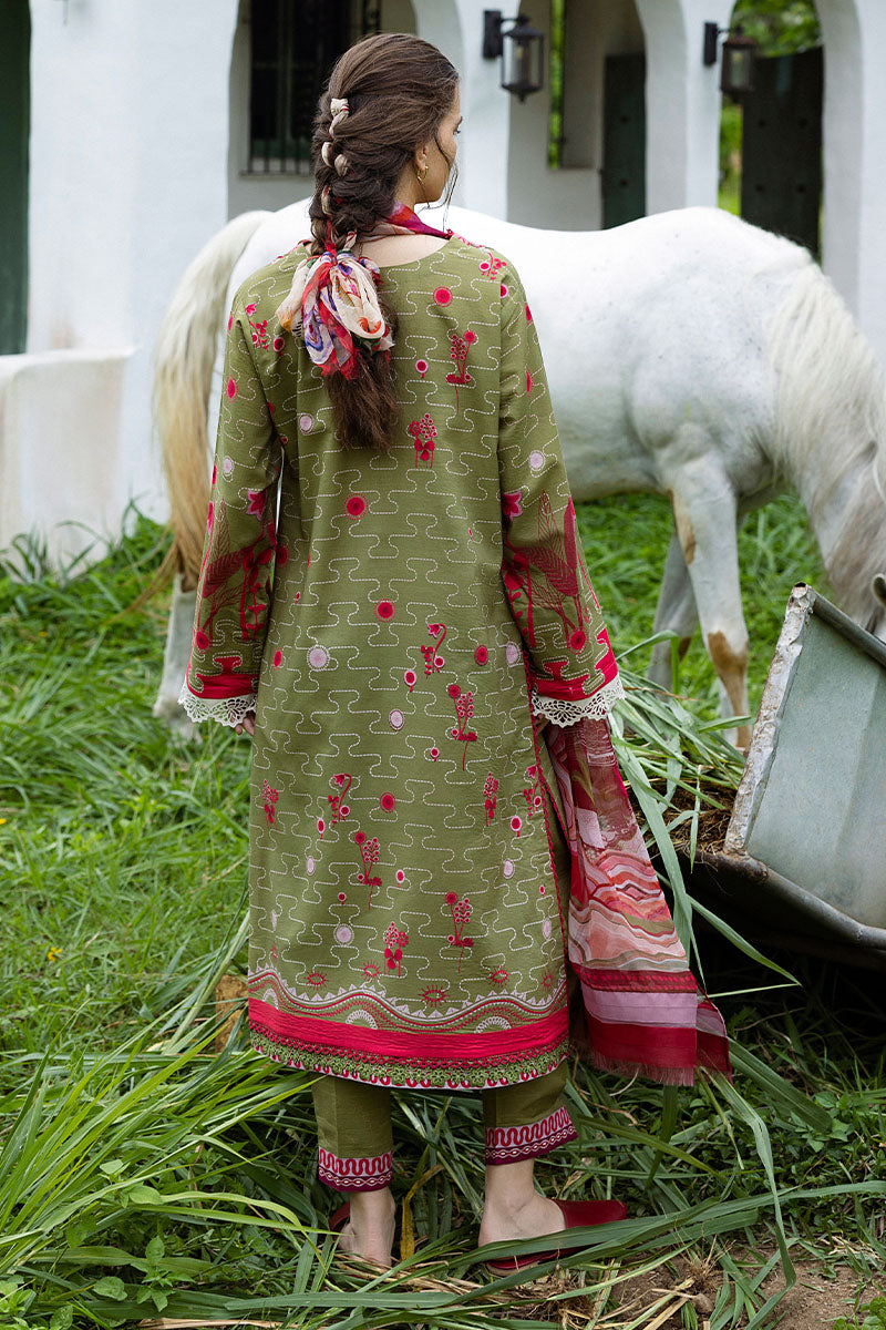 Mushq | Mirasol Printed Cambric | Cielo Sol - Official Mushq - Agha Fabrics UK