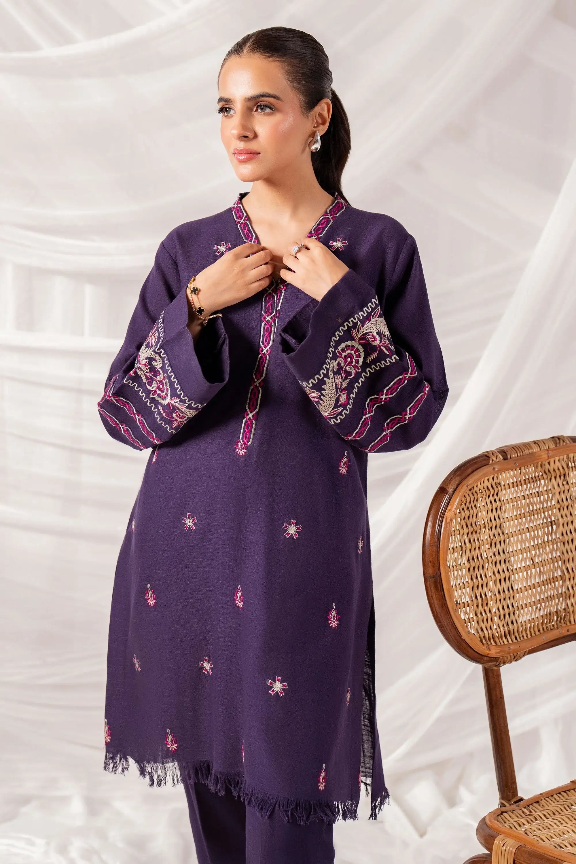 Hana | Khaddar Edit | Selen - Official Hana - Agha Fabrics UK