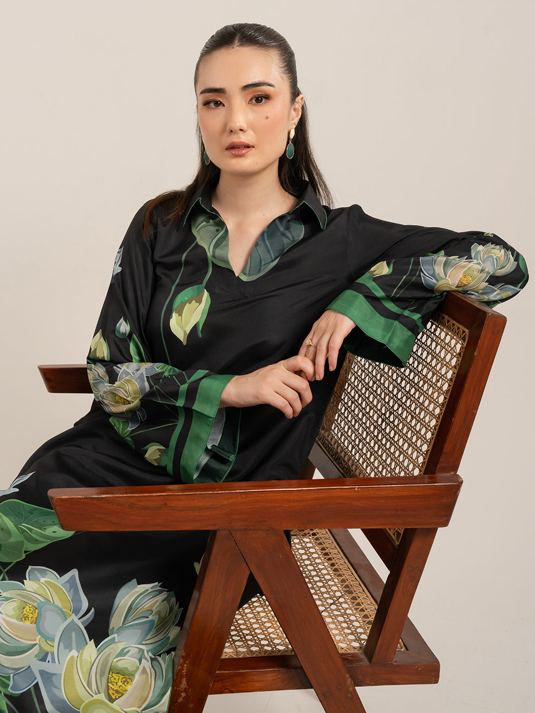 Izel | Sunset street Pret | HAZE - Official Izel - Agha Fabrics UK