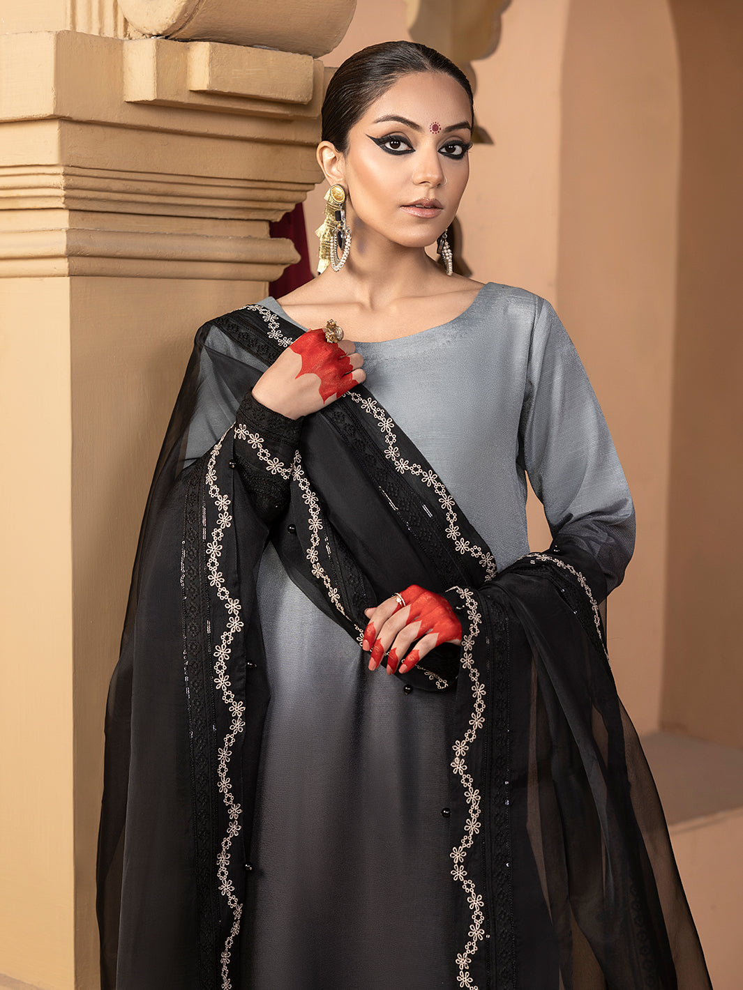 Hem Stitch | Raw Silk Edit 25 | Hazel