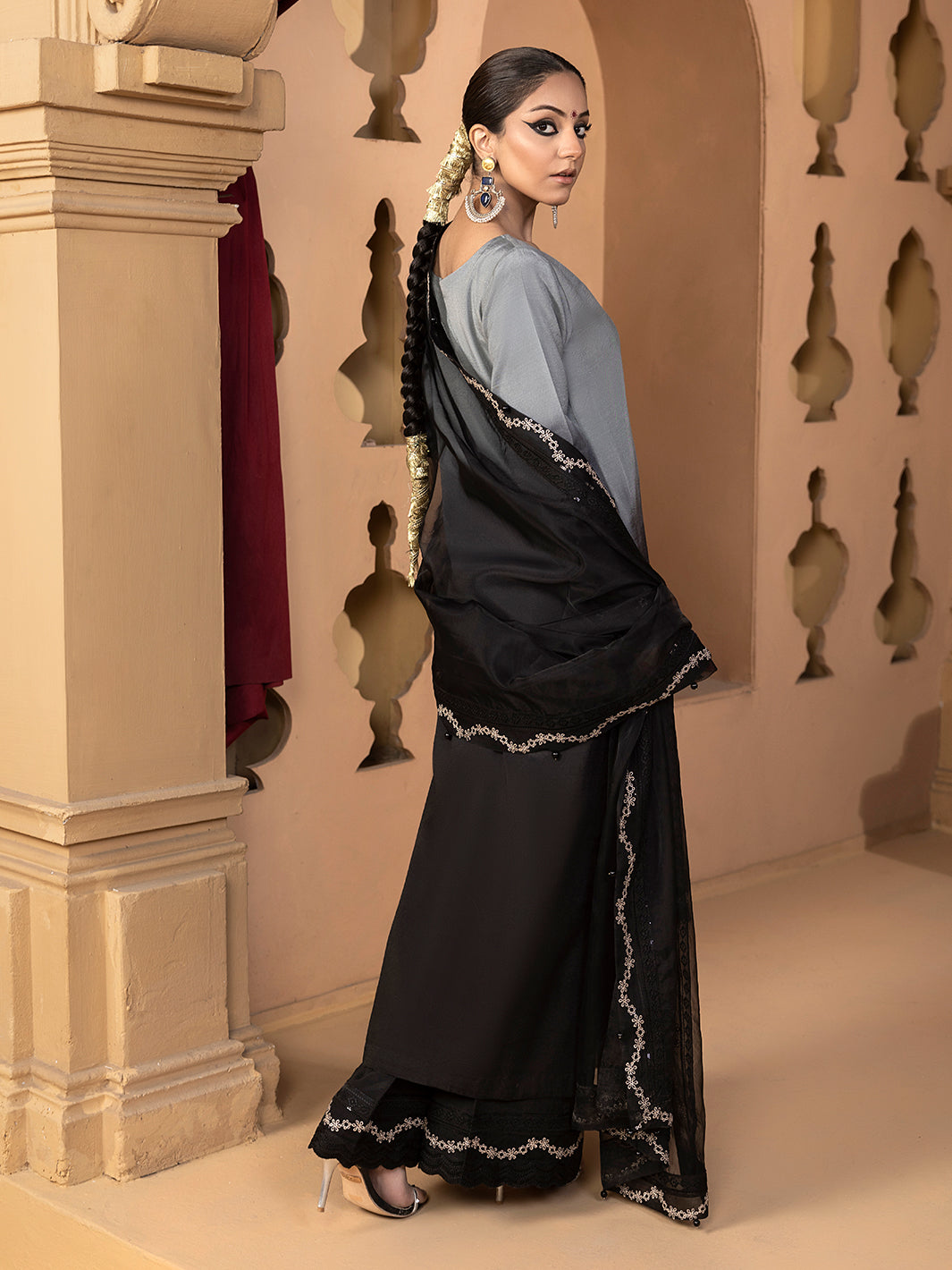 Hem Stitch | Raw Silk Edit 25 | Hazel