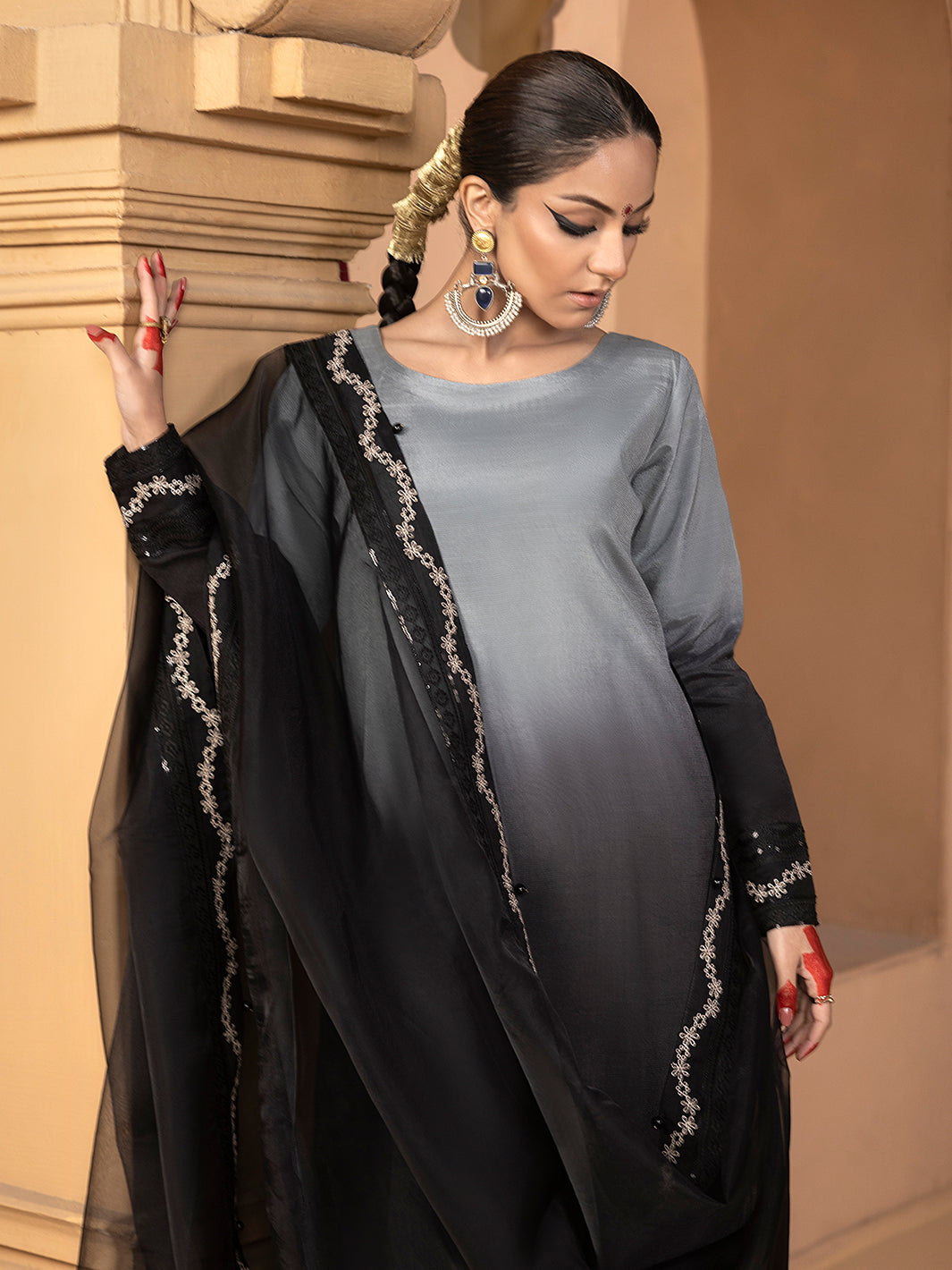 Hem Stitch | Raw Silk Edit 25 | Hazel