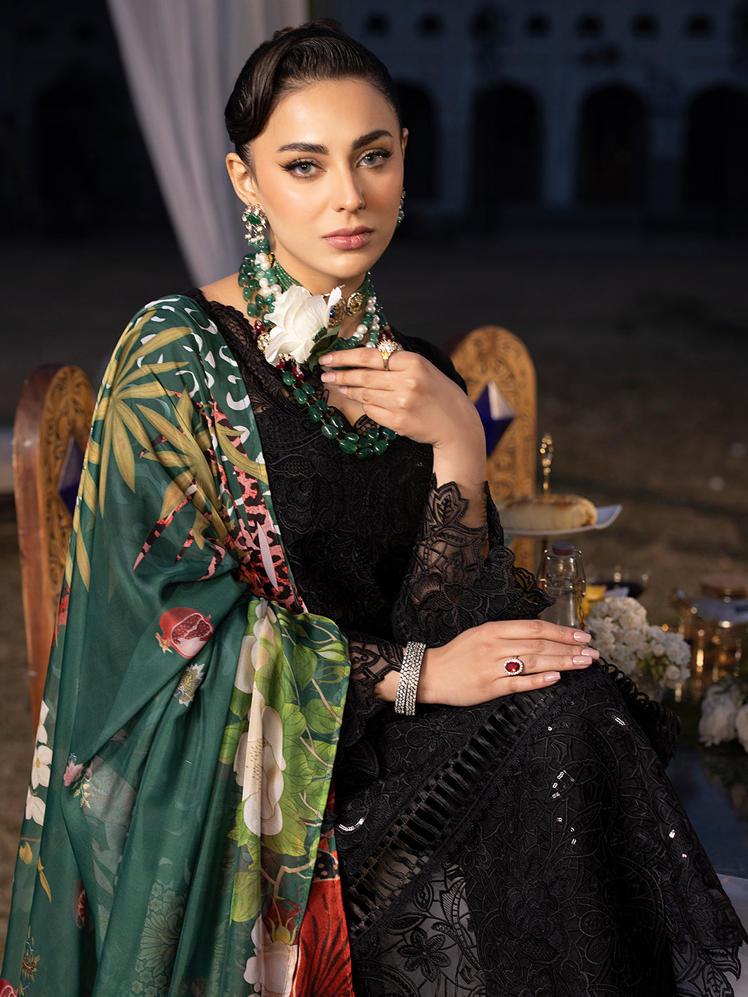 Mahnur | Mahrukh Luxury Lawn 24 | HEMAYAL - Official Mahnur - Agha Fabrics UK