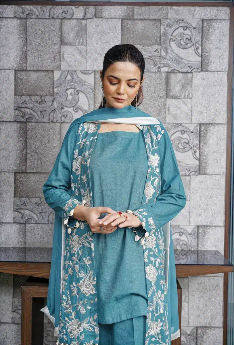 Hoorain Basics | Slub Winter 23 | TLG - Official Hoorain Basics - Agha Fabrics UK
