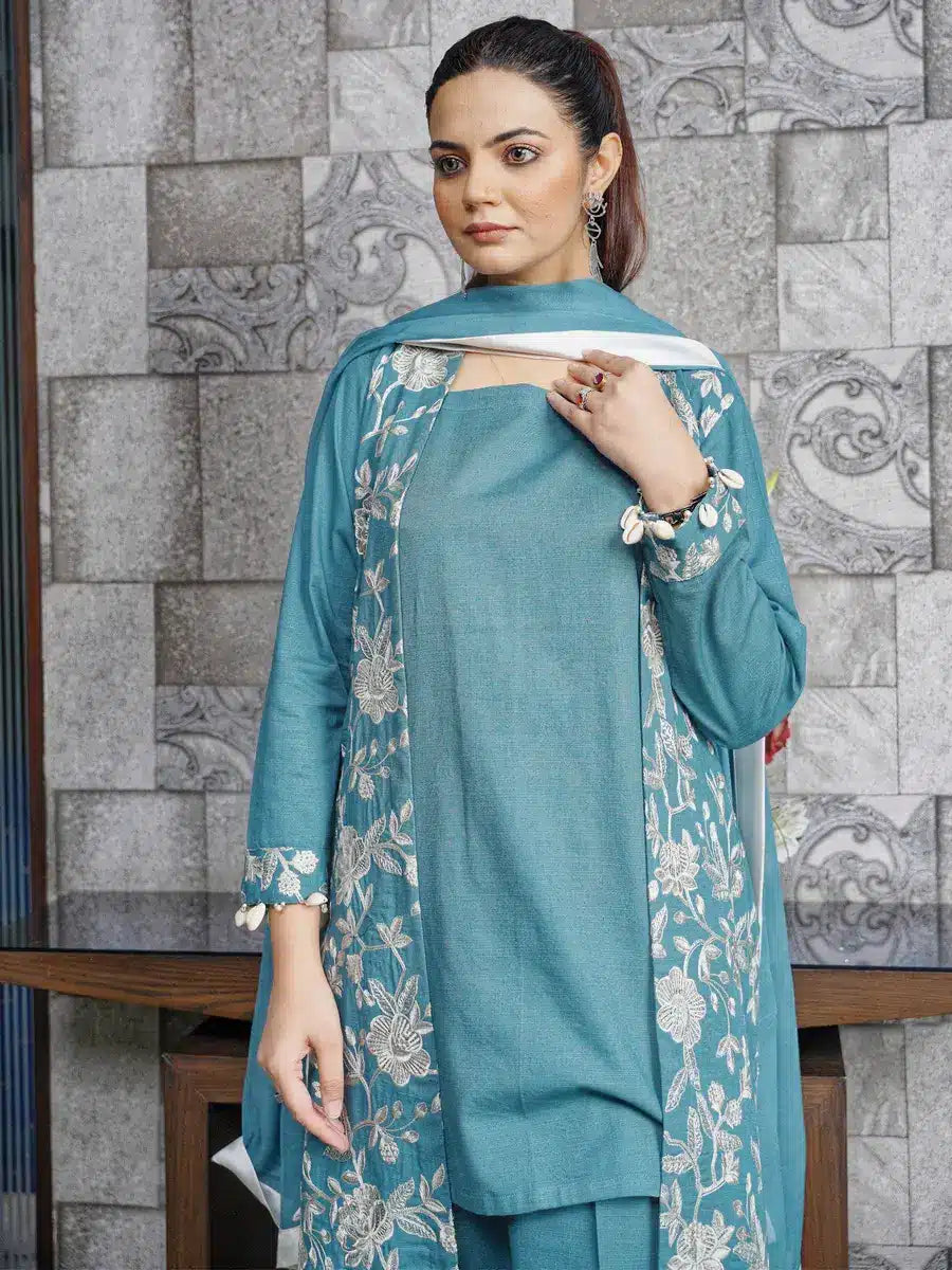 Hoorain Basics | Slub Winter 23 | TLG - Official Hoorain Basics - Agha Fabrics UK
