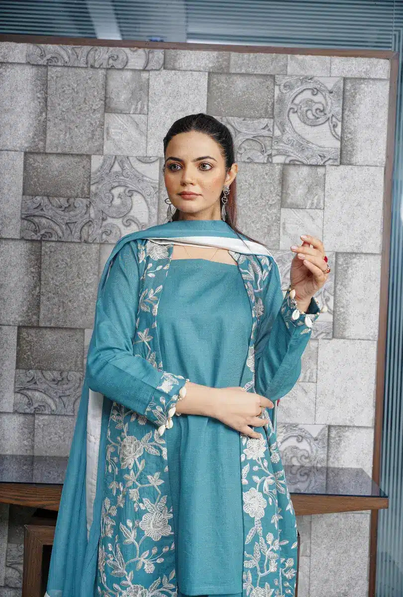 Hoorain Basics | Slub Winter 23 | TLG - Official Hoorain Basics - Agha Fabrics UK