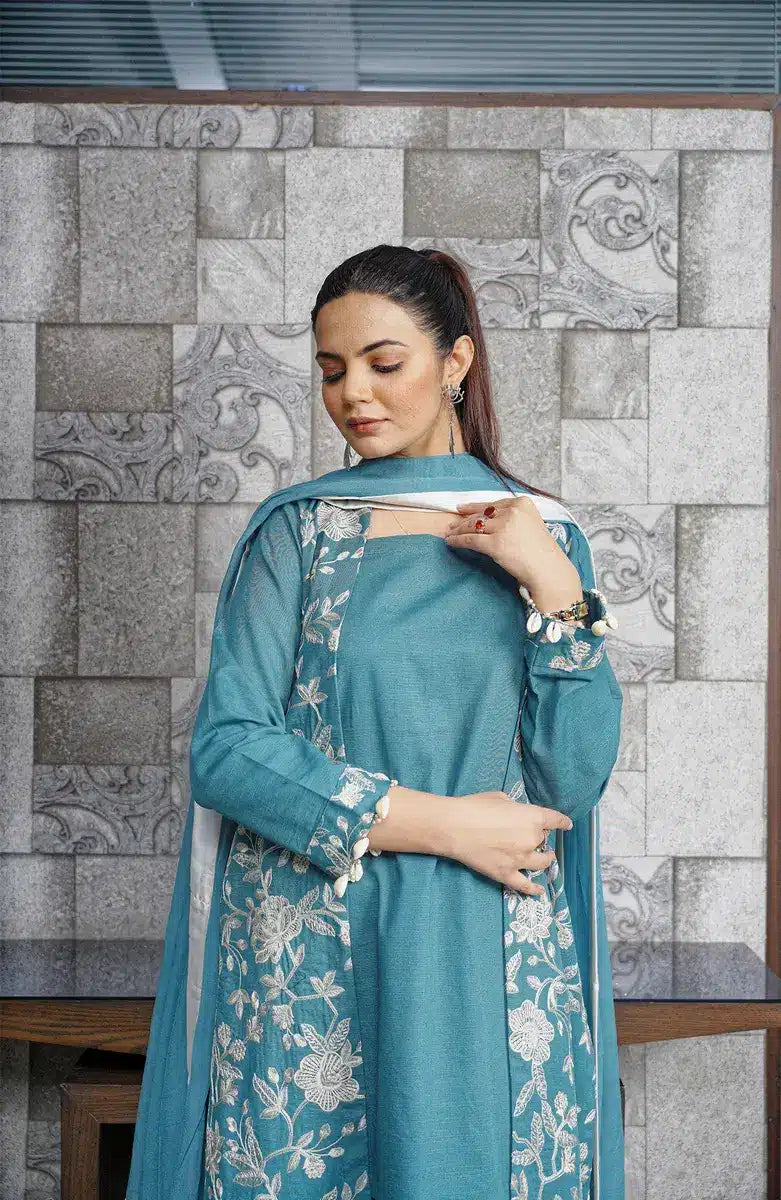 Hoorain Basics | Slub Winter 23 | TLG - Official Hoorain Basics - Agha Fabrics UK