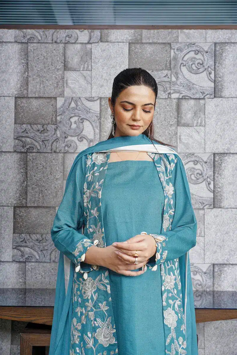 Hoorain Basics | Slub Winter 23 | TLG - Official Hoorain Basics - Agha Fabrics UK