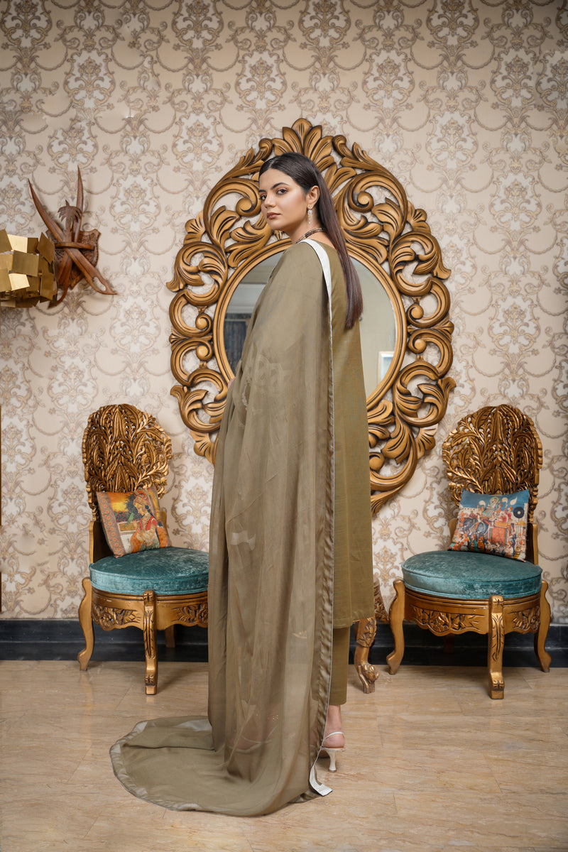Hoorain Basics | Slub Winter 23 | HB-MHD - Official Hoorain Basics - Agha Fabrics UK