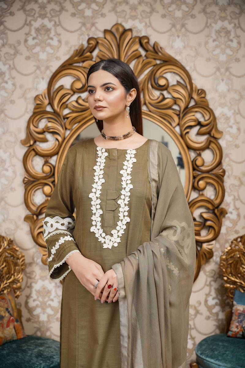 Hoorain Basics | Slub Winter 23 | HB-MHD - Official Hoorain Basics - Agha Fabrics UK