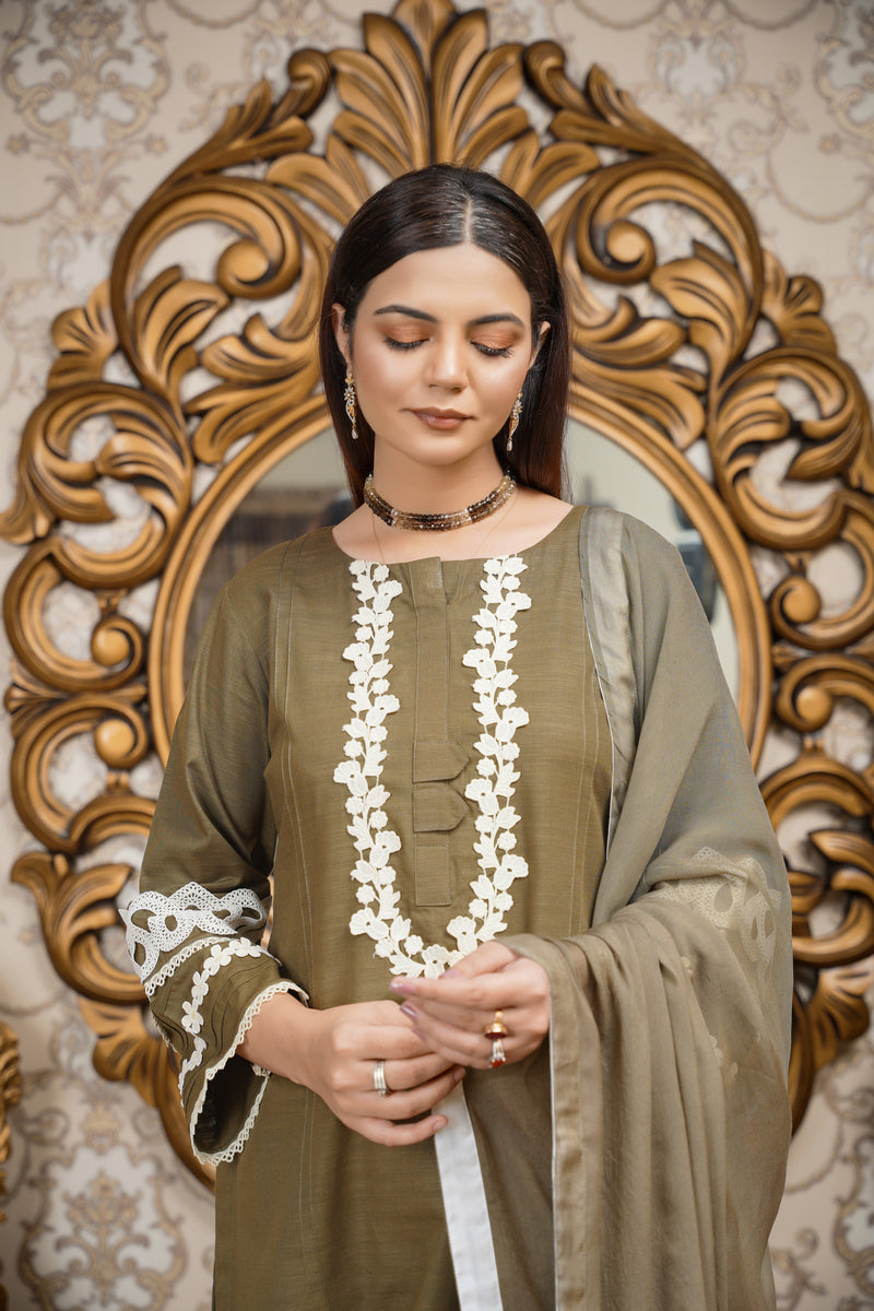 Hoorain Basics | Slub Winter 23 | HB-MHD - Official Hoorain Basics - Agha Fabrics UK